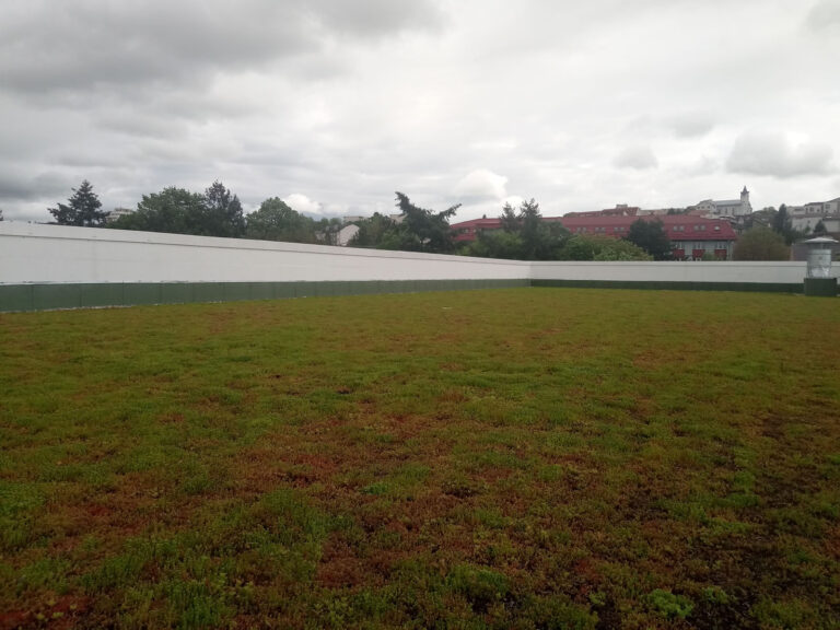 Parcare multietajată Hașdeu, Cluj Napoca, realizată în 2021, pe o suprafață de 700 mp