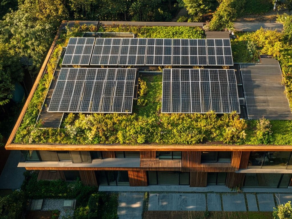 Acoperișurile verzi - soluție optimă pentru proiectele cu fonduri europene