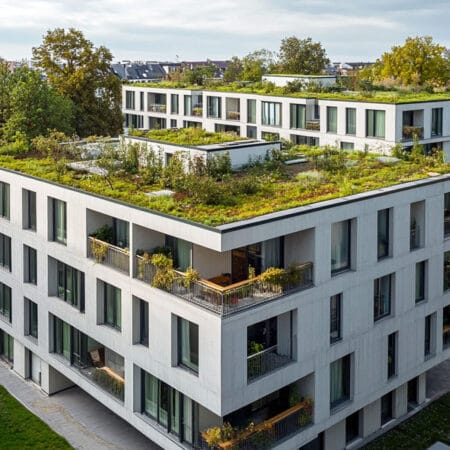 Beneficiile acoperișurilor și fațadelor verzi – EFB 2025